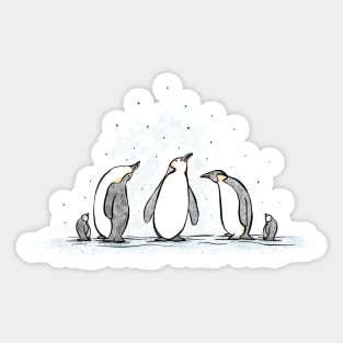 Penguins Sticker